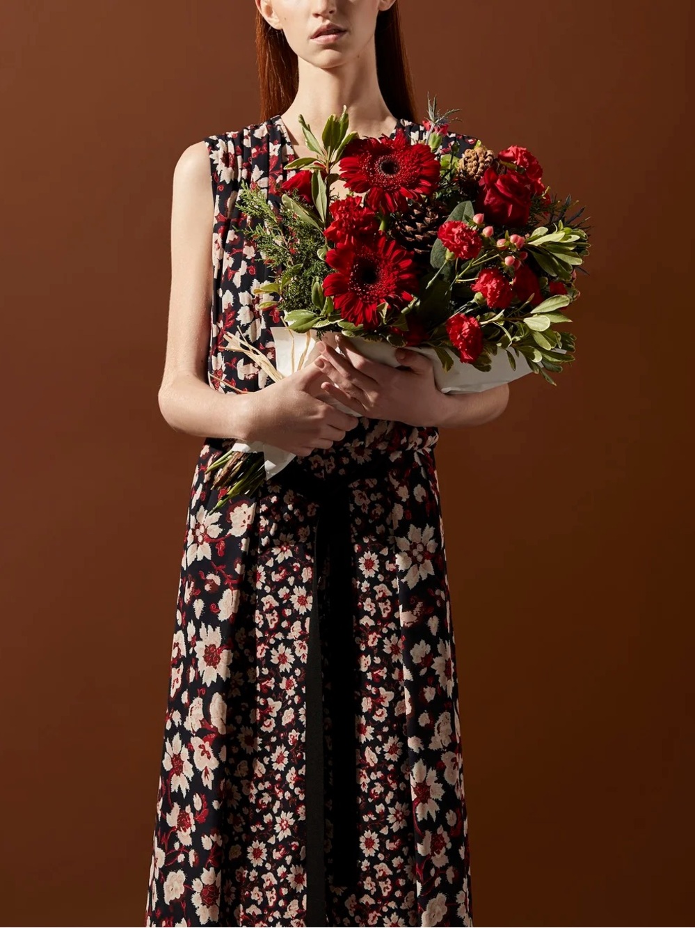 Jason Wu Floral Maxi Dress